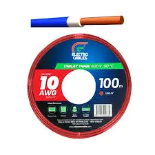 Cable Solido Electro Cables #10