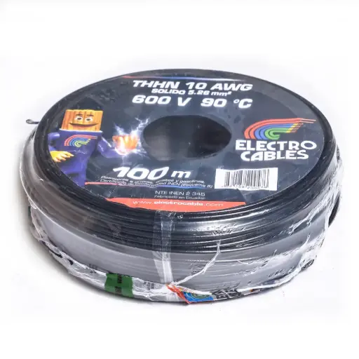 Cable Solido #14 Electro Cables